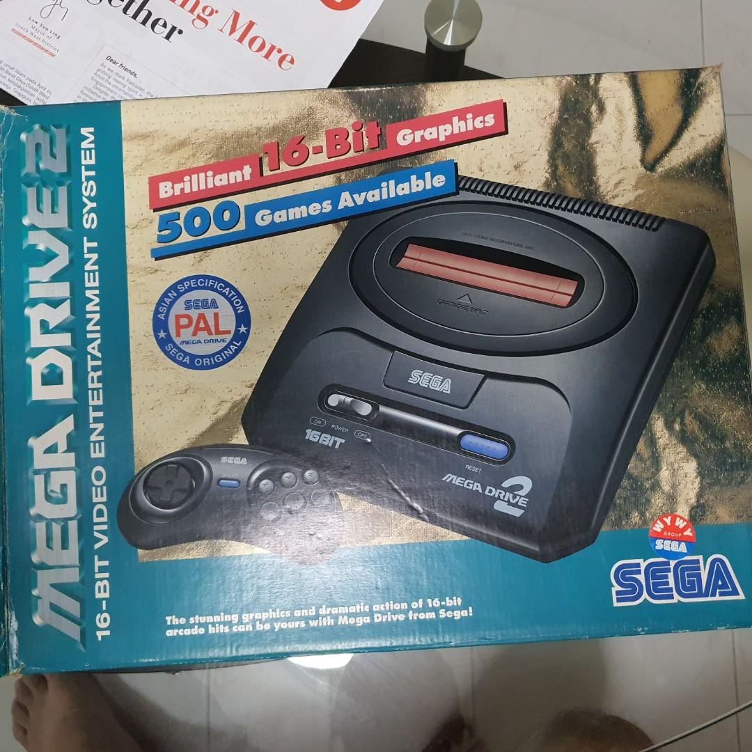 Sega Megadrive 2, Video Gaming, Video Game Consoles, Others on Carousell