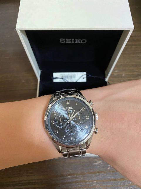 Seiko Chronograph Complications, Men's Fashion, Watches & Accessories,  Watches on Carousell