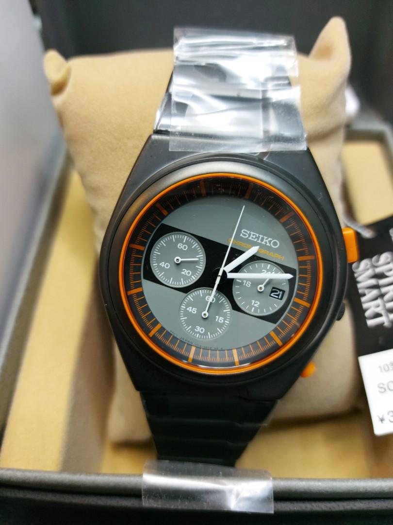 SEIKO Giugiaro design Riders Chronograph SCED053, Men's Fashion, Watches &  Accessories, Watches on Carousell