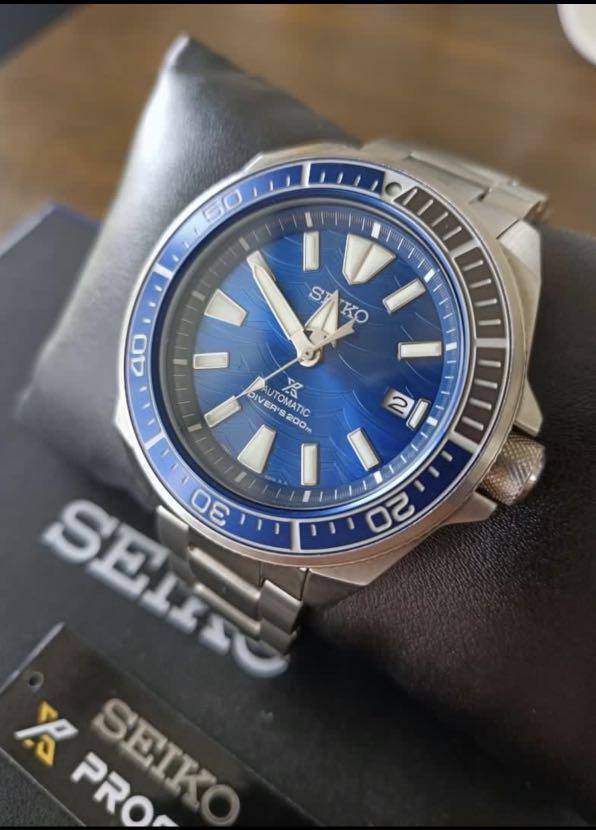 Seiko prospex save the ocean sales special edition 2019 samurai srpd23k1