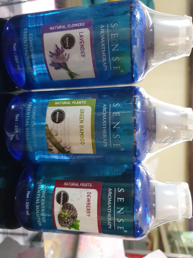 Sense aromatherapy concentrated essential solution 250ml, Everything