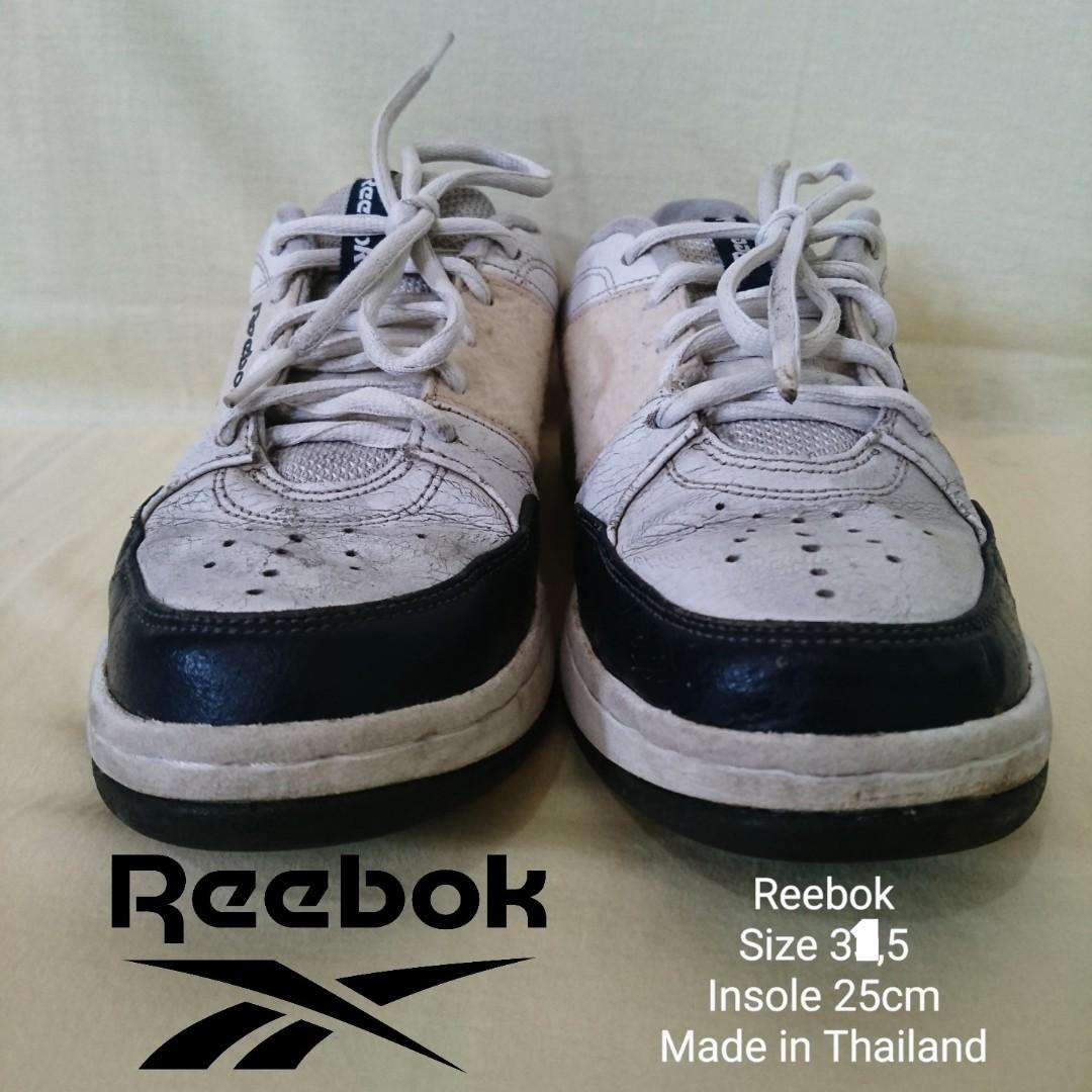 Reebok made cheap in thailand