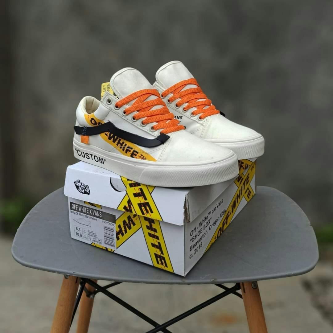 SEPATU VANS OLDSKOOL CUSTOM