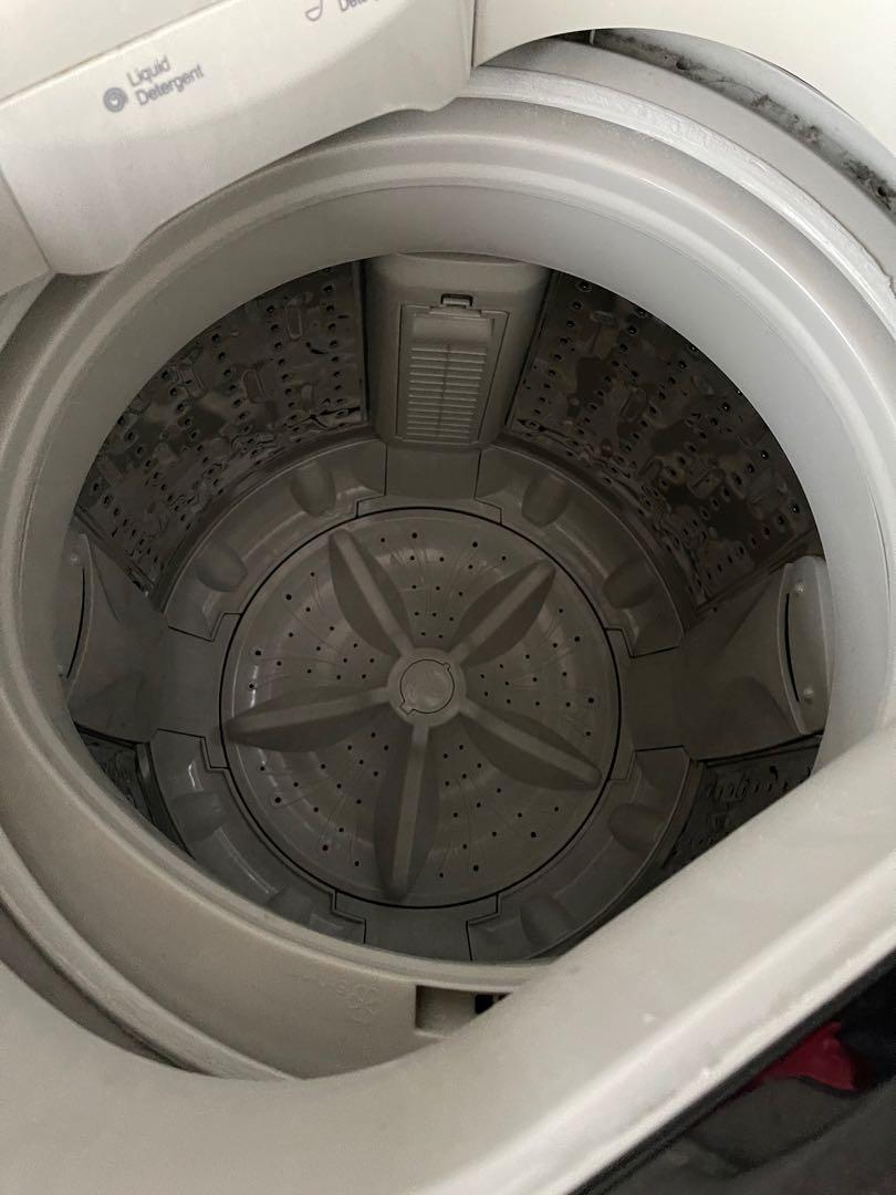 Sharp Washing Machine 7kg weight, TV & Home Appliances, Washing ...
