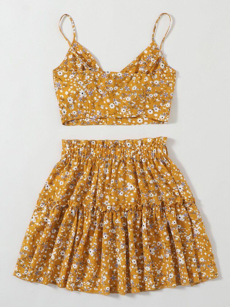 Shein two deals piece dress