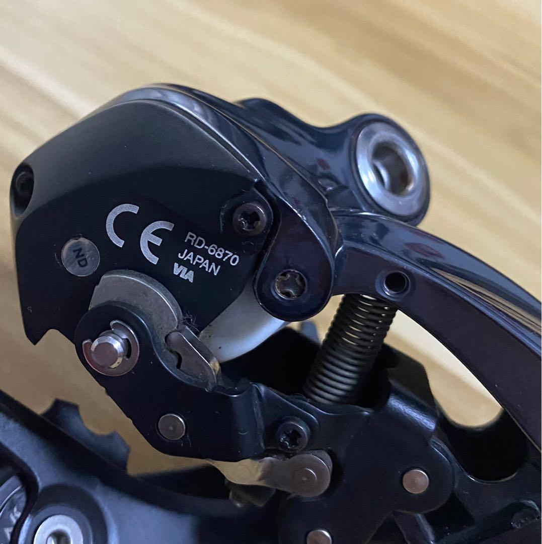 Shimano Ultegra Di2 一式6850 RDのみなし 【公式通販】