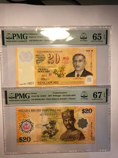 PMG graded notes 收藏品 1