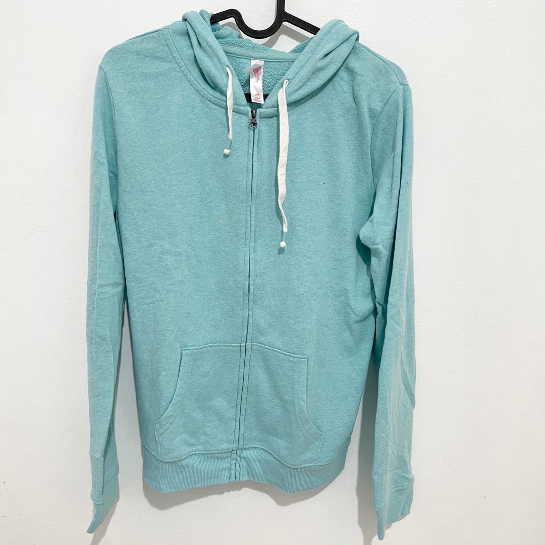 Sky blue jacket, Women's Fashion, Coats, Jackets and Outerwear on Carousell