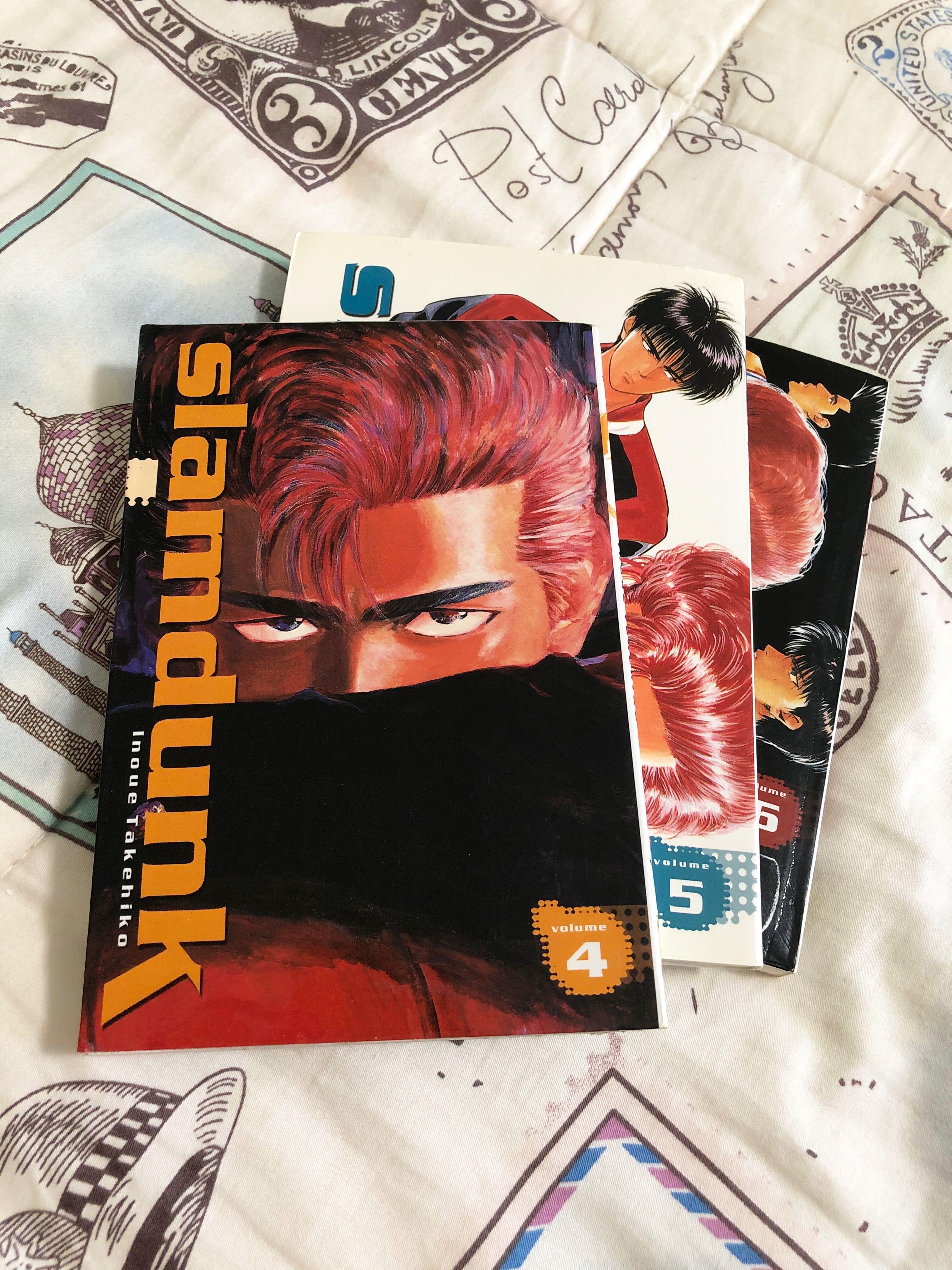 Slam Dunk Manga Vol 4 6 By Inoue Takehiko Hobbies Toys Books Magazines Comics Manga On Carousell Slam Dunk Manga Vol 4 6 By Inoue Takehiko Hobbies Toys Books Magazines Comics Manga On Carousell
