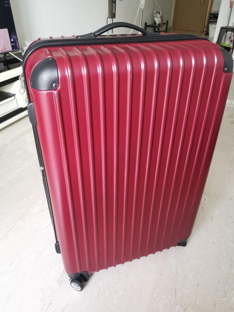 Slazenger hard discount case luggage