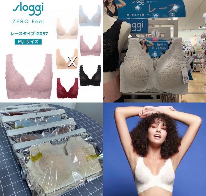 日本單 Sloggi新款喱士無痕健康內衣 女裝 女裝配飾 Carousell