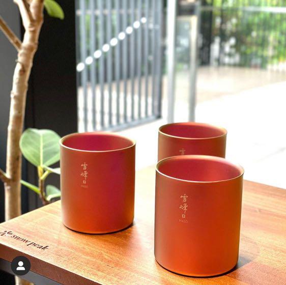 Snow Peak New Nagoya Limited Stacking Titanium double wall mug Cup H300 &  H450