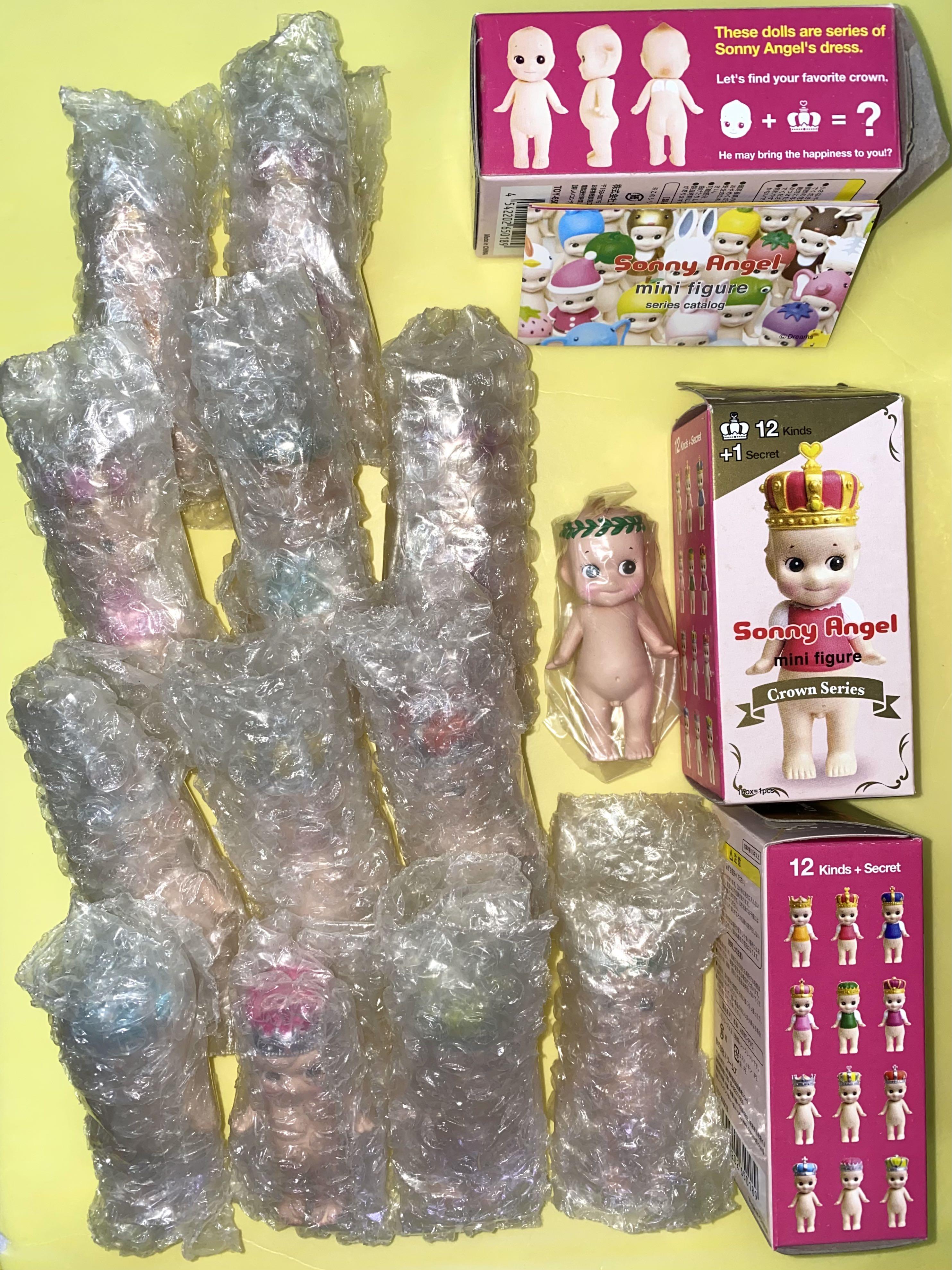 ソニーエンジェルクラウンシリーズ シークレット銀Laurel crown