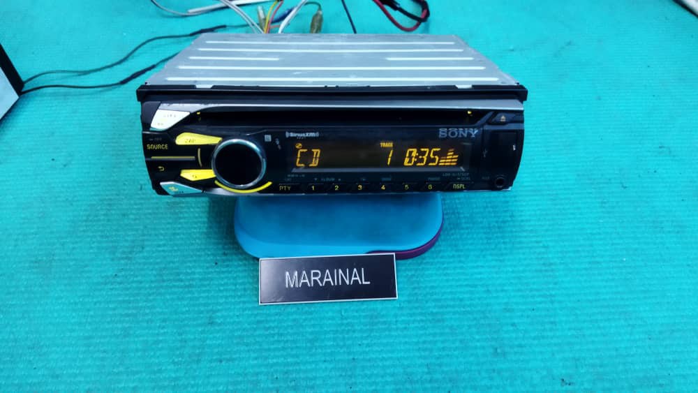 Sony cd usb fm Malaysia, Auto Accessories on Carousell