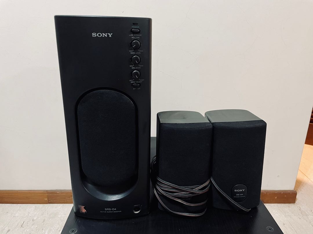 Srs subwoofer clearance