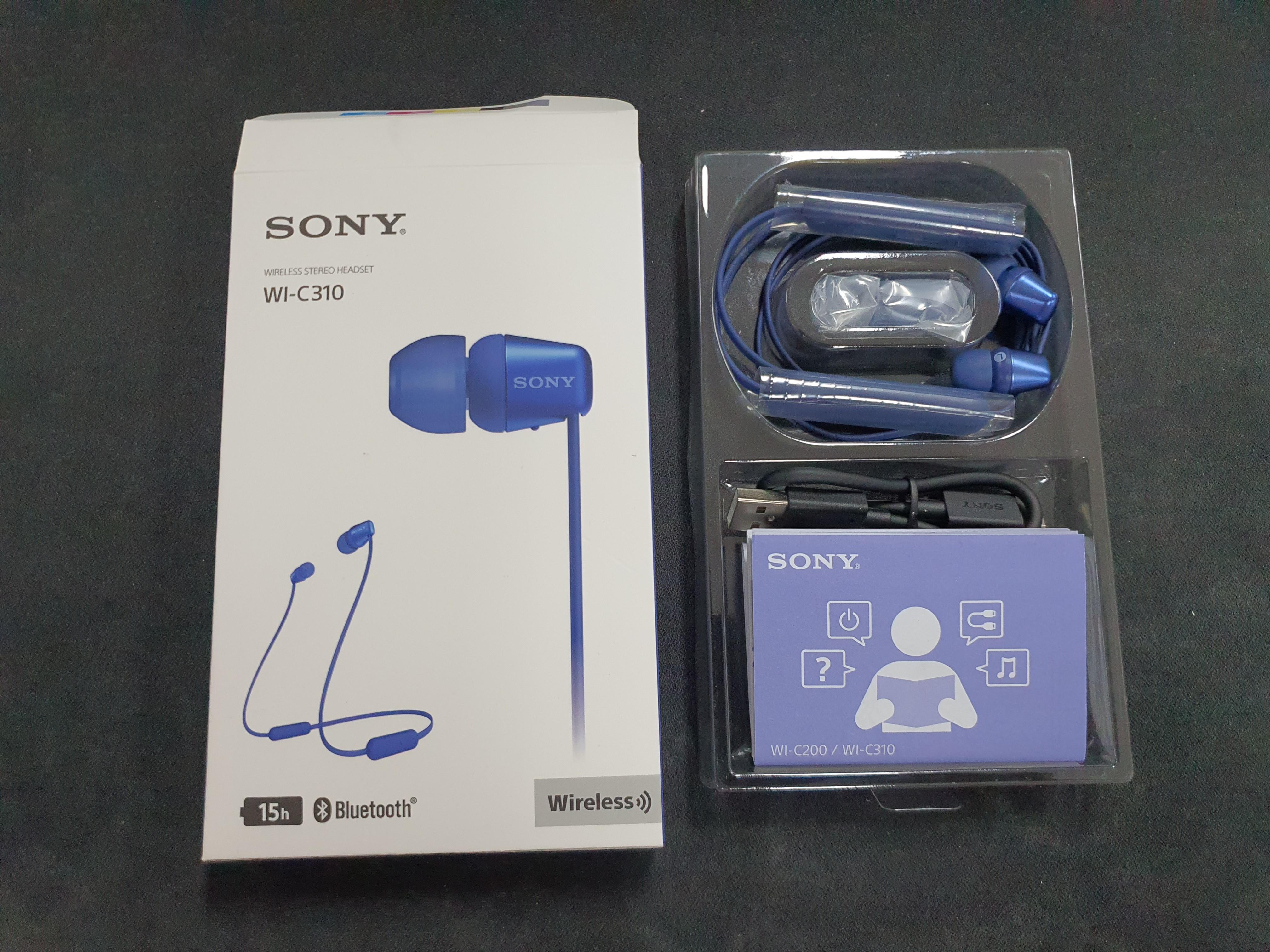 Sony w1c310 discount