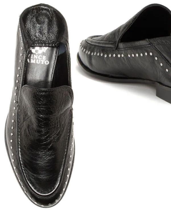 Special SALE Vince Camuto Jendeya Convertible Studded Loafer
