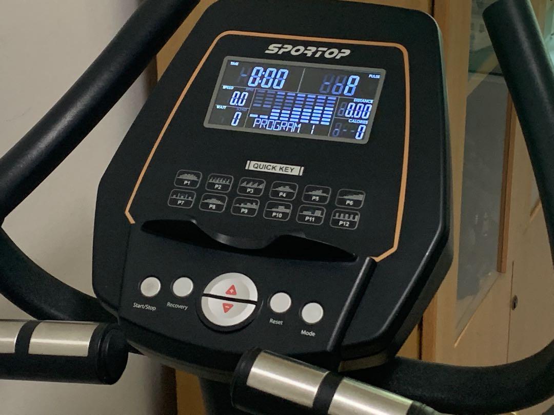 Sportop B900 Exercise Stationary Bike Sports Equipment Exercise