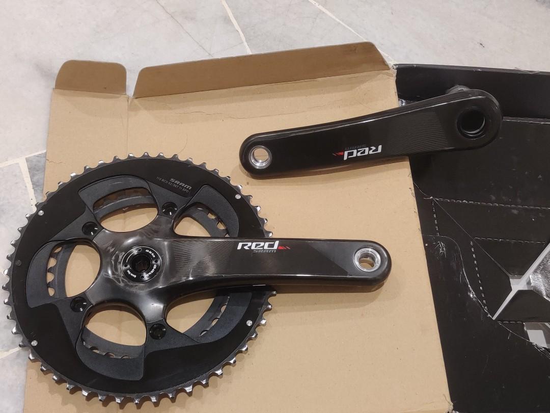 Sram Red Crank 11 speed 172.5mm Sports Equipment Bicycles