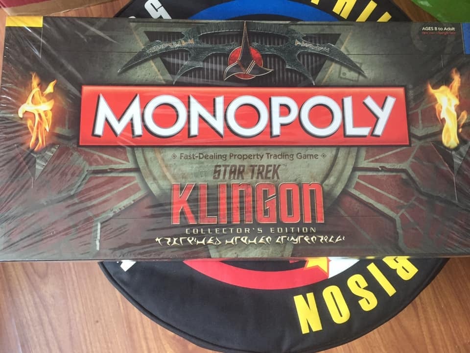 star trek klingon monopoly