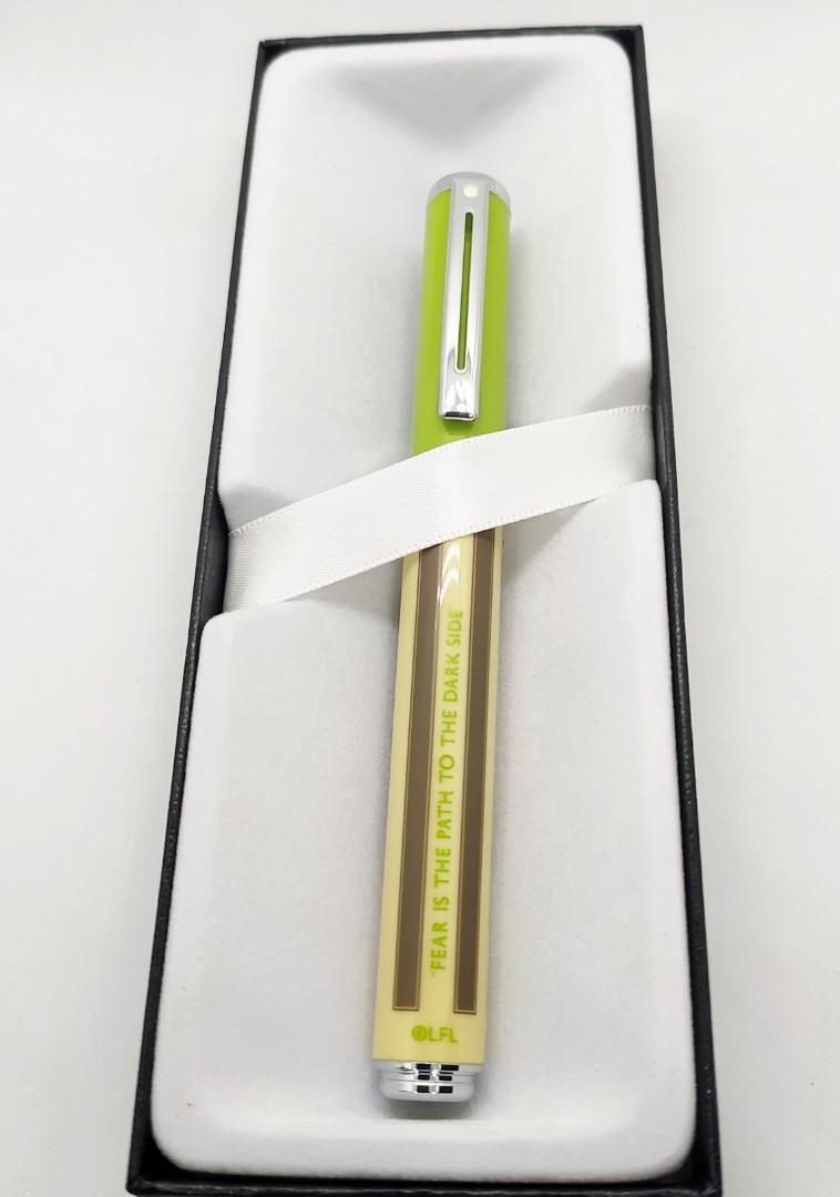 Starwars Yoda Sheaffer Ballpoint pen, Announcements on Carousell