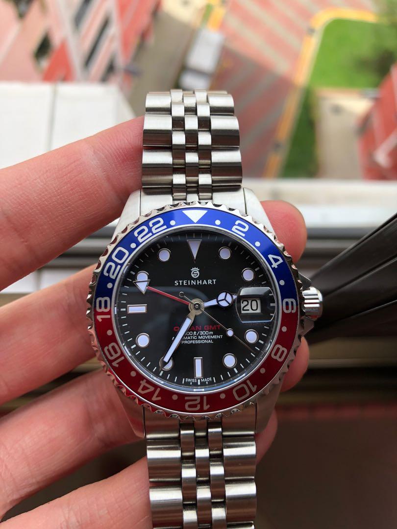 Steinhart ocean one 39 pepsi shop
