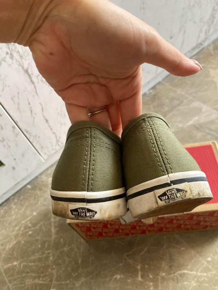 Green vans lo on sale pro