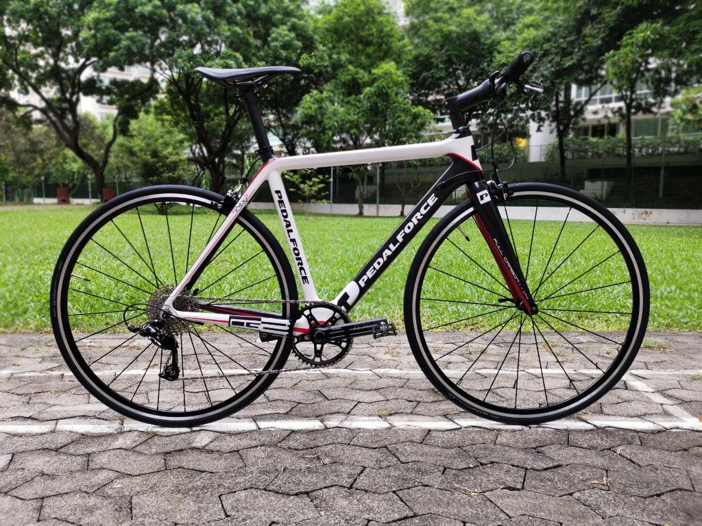 LIMITED STOCK Super Light 7kg Pedal Force CG2 Carbon Hybrid