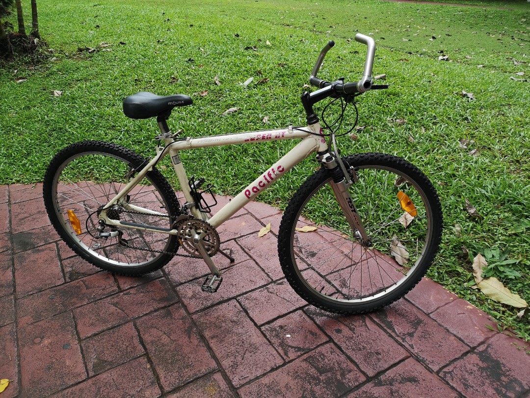 Pacific maxim hotsell 6061 aluminum bike