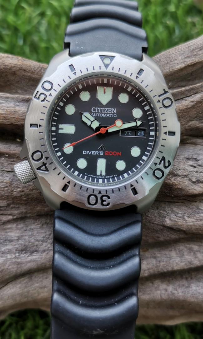 Citizen sales promaster lefty