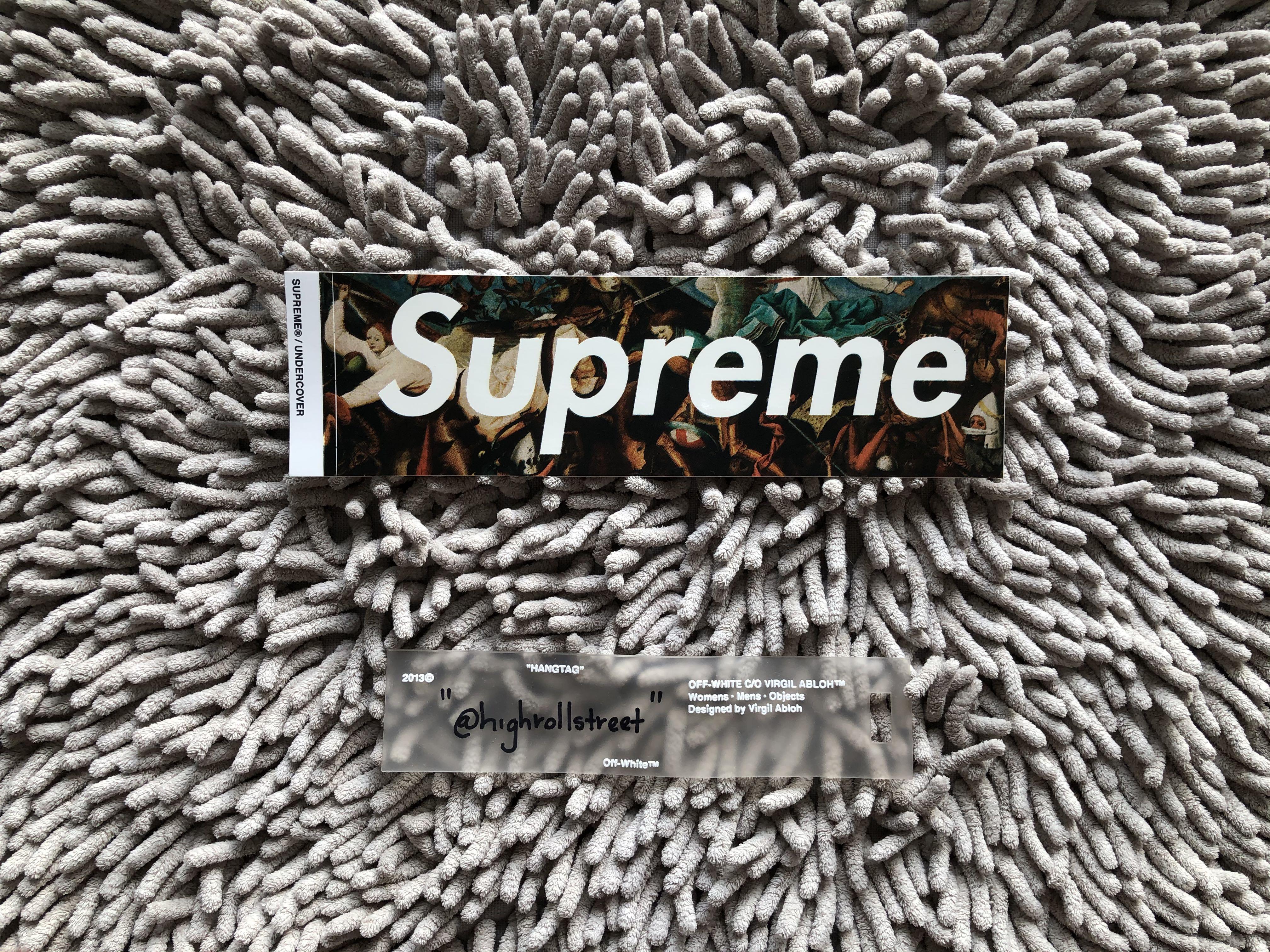 Supreme 2025 undercover bogo