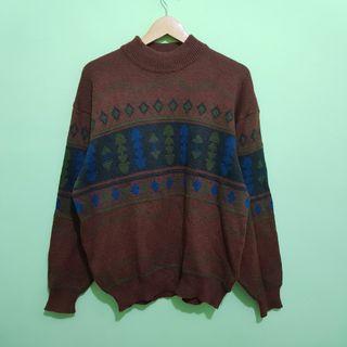 Sweater Rajut Motif @Semarang