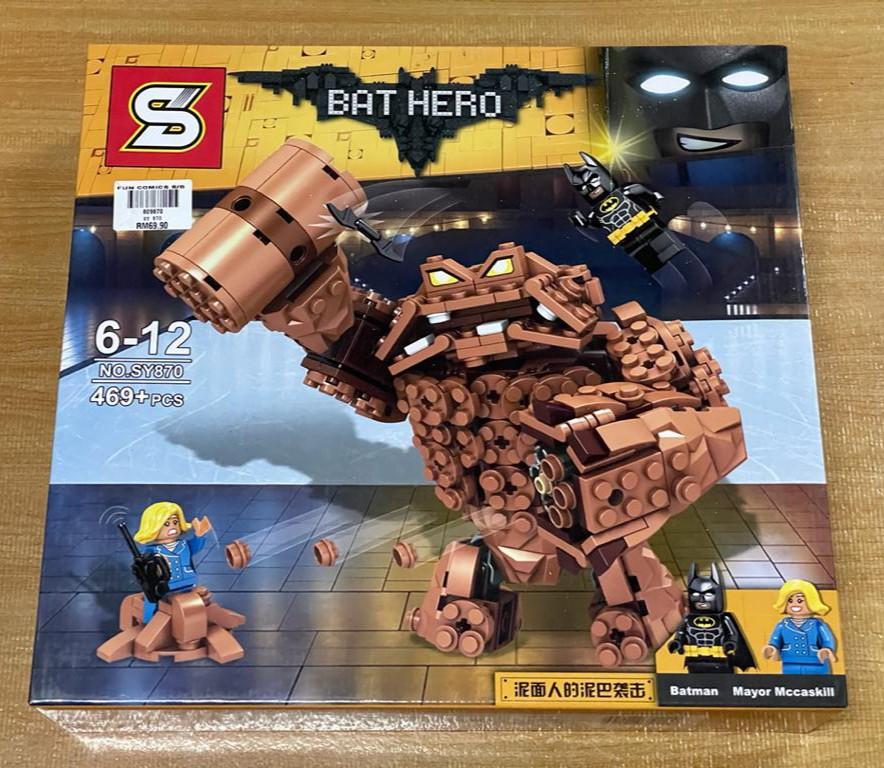 SY lego Batman Movie Clayface Splat Attack  870, Hobbies & Toys, Toys  & Games on Carousell