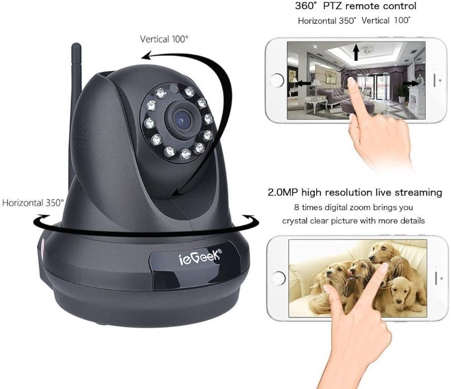 Iegeek 1080p home ip camera best sale