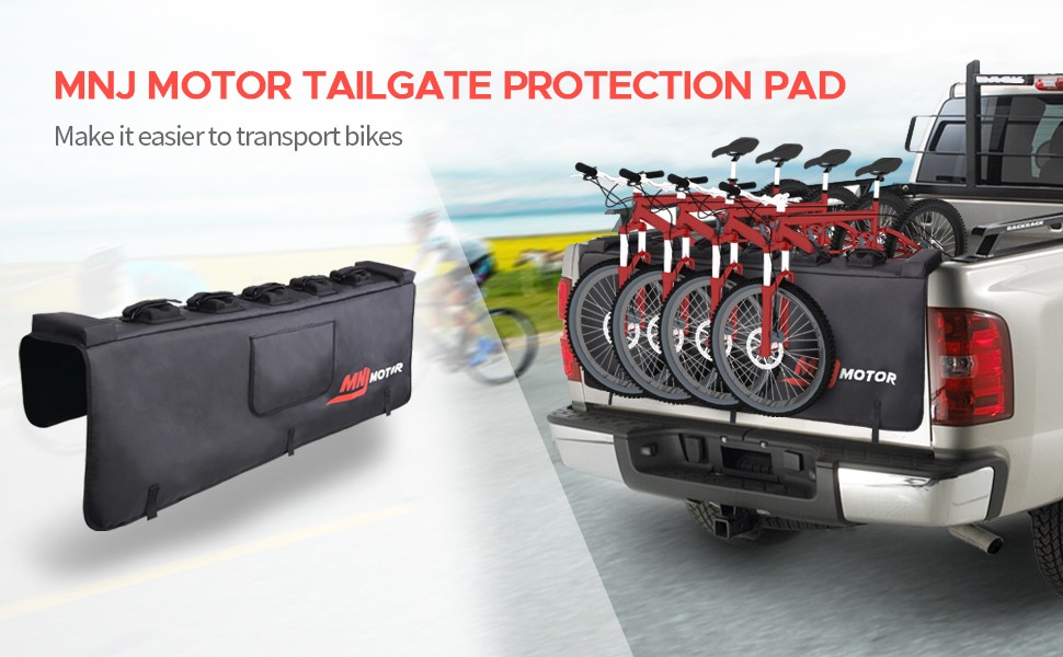 Mnj Motor Tailgate Protection Pad 2024 www.birddogsafield