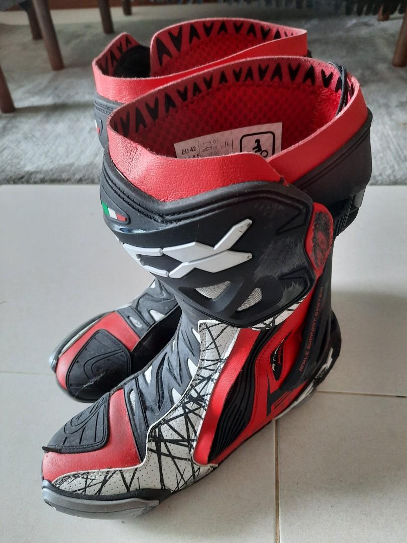 TCX RT Race Pro Air Racing Boot Motorcycles Motorcycle Apparel