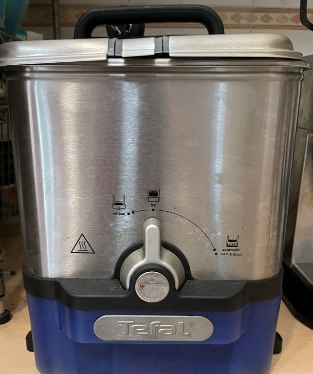 Tefal oleoclean pro deep fryer tesco sales
