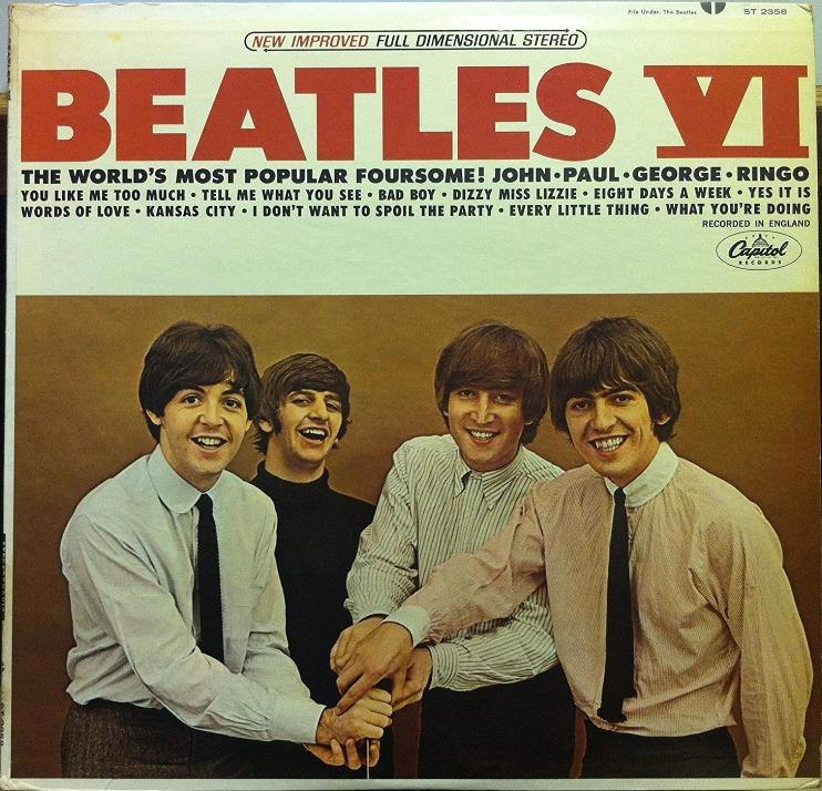 The Beatles Vi Beatles 65 The Beatles Help Anthology 3 The Beatles Vinyl Lp Hobbies Toys Music Media Cds Dvds On Carousell