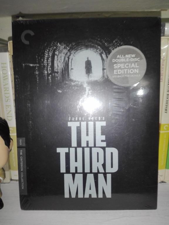 The Third Man Criterion Collection DVD OOP (Category: Storybooks) located in Quezon City. Submitted by niborquinones (Listing ID 1091155334, Image 1). Description: OOP title from Criterion Collection From my personal collection Brand New Sealed with Sticker.