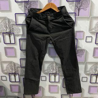 Tirajeans Motif Houndstooth Black
