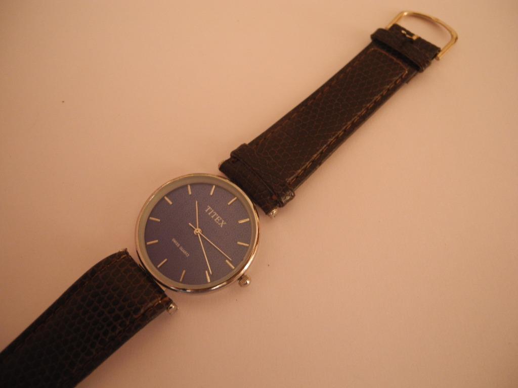 Titex Quartz Watch Luxury Watches on Carousell