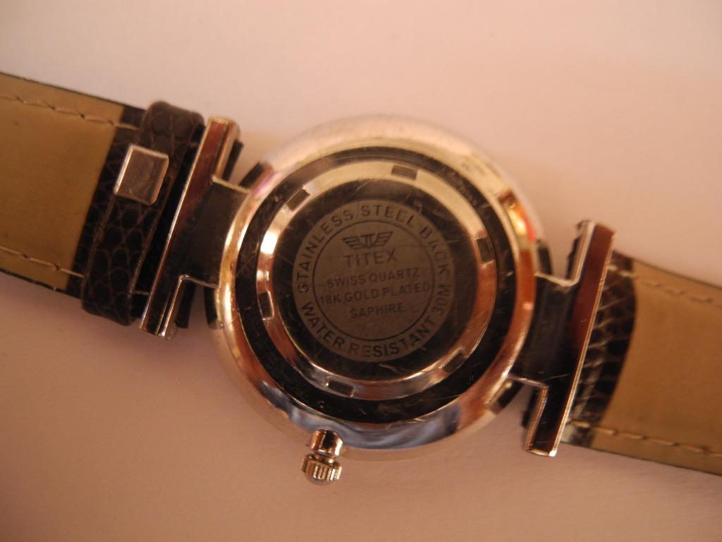 Titex quartz outlet watch price