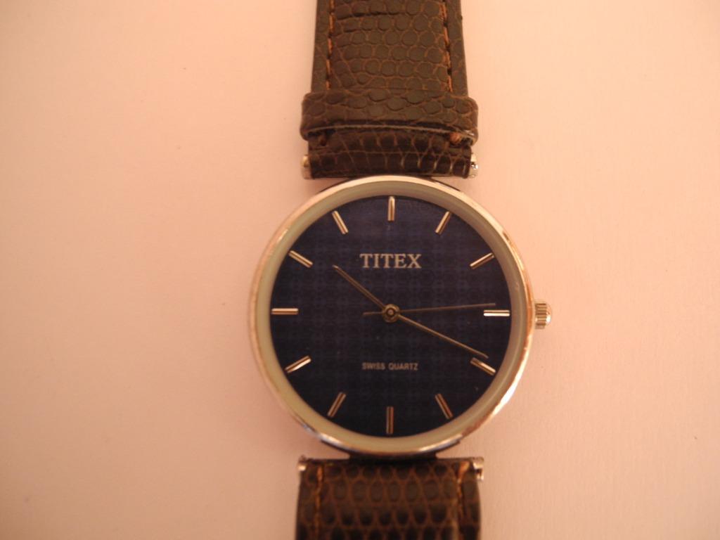 Titex quartz watch price clearance