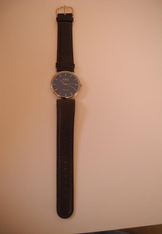 Titex Quartz Watch Luxury Watches on Carousell