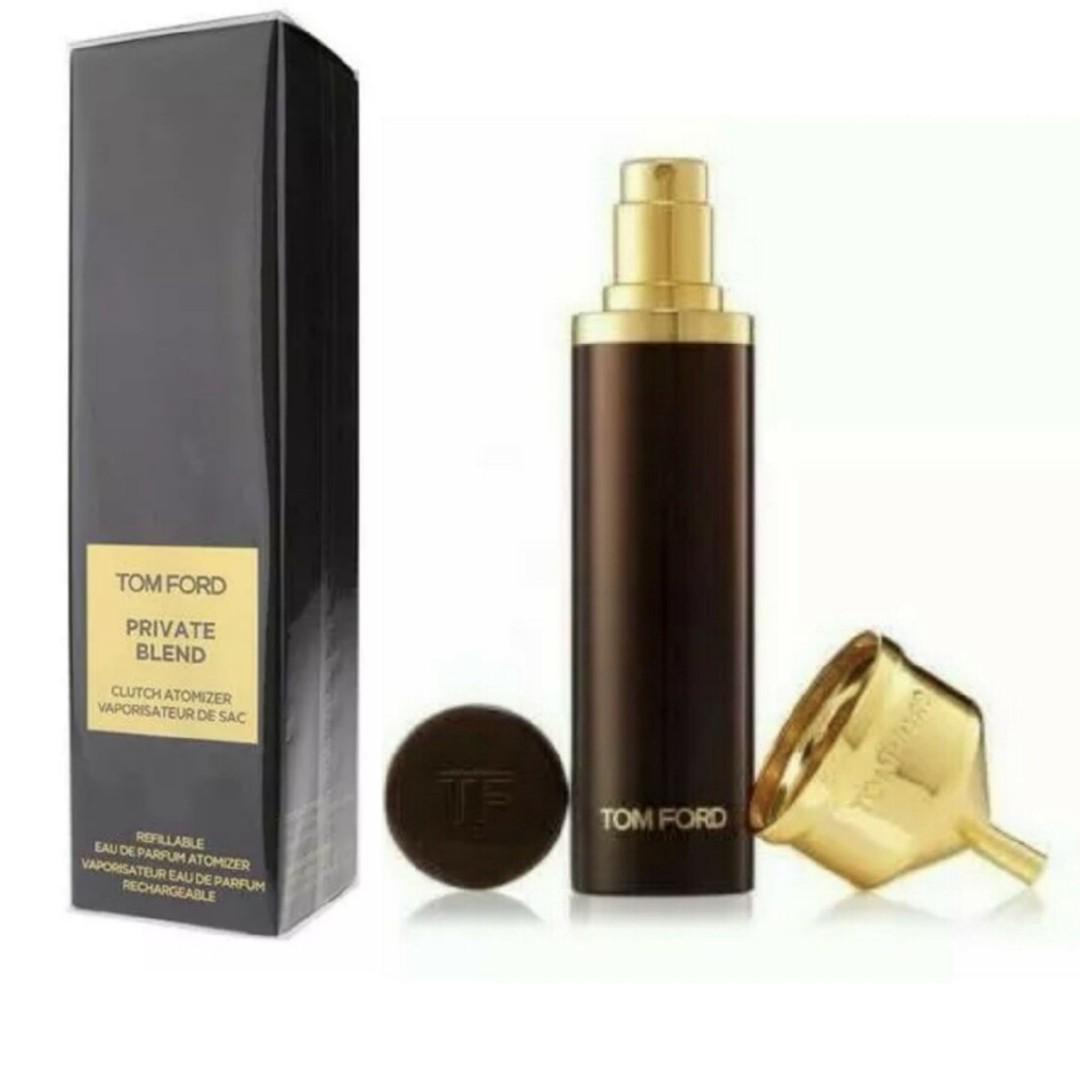 TOM FORD Private Blend travel atomizer BNIB (reserved), Beauty & Personal  Care, Fragrance & Deodorants on Carousell