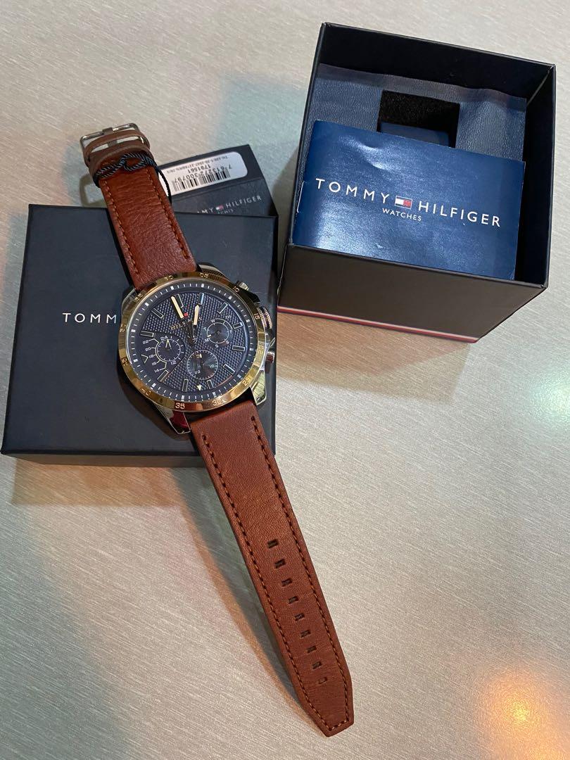 Tommy Hilfiger Original Mens Multi Dial Quartz Watch 1791561