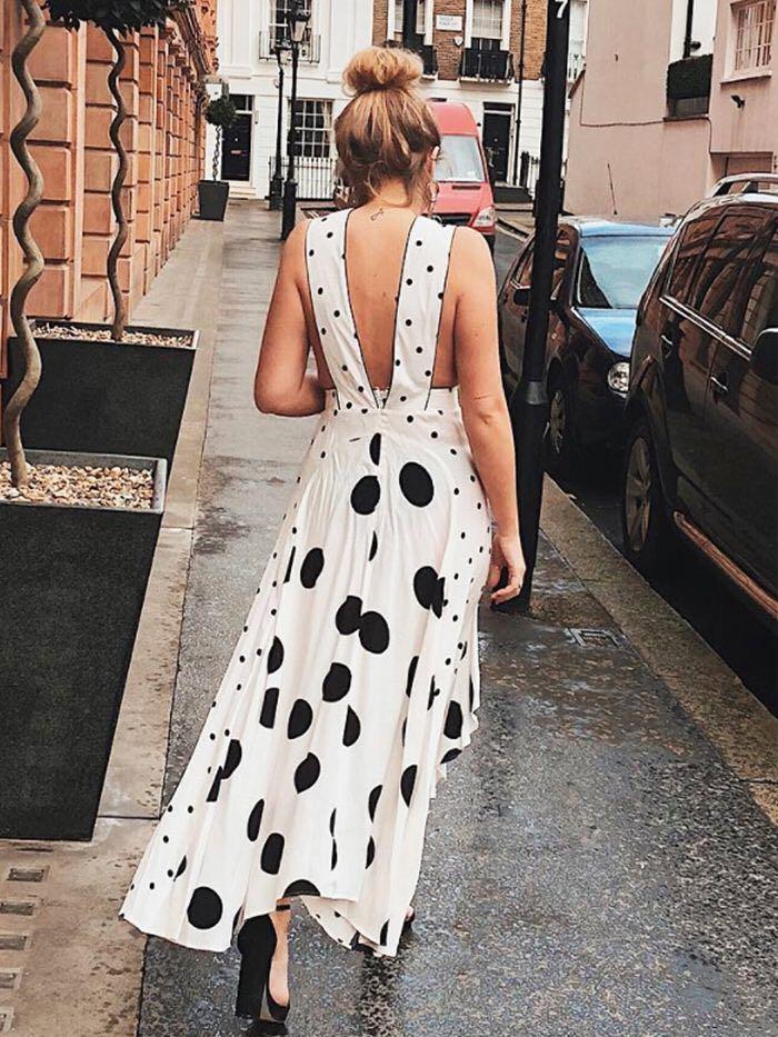 Topshop dotty dress 2025