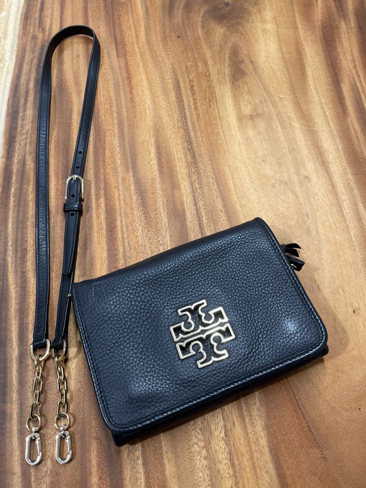 Tory Burch Britten combo crossbody 100 authentic Women s Fashion Bags Wallets Cross body Bags on Carousell