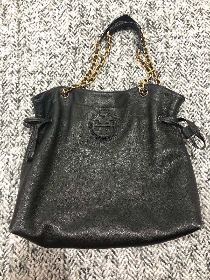 Tory burch thea new arrivals chain shoulder slouchy tote