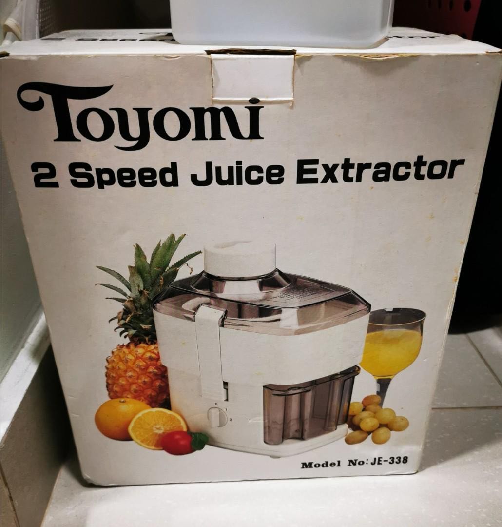 Toyomi juice store extractor